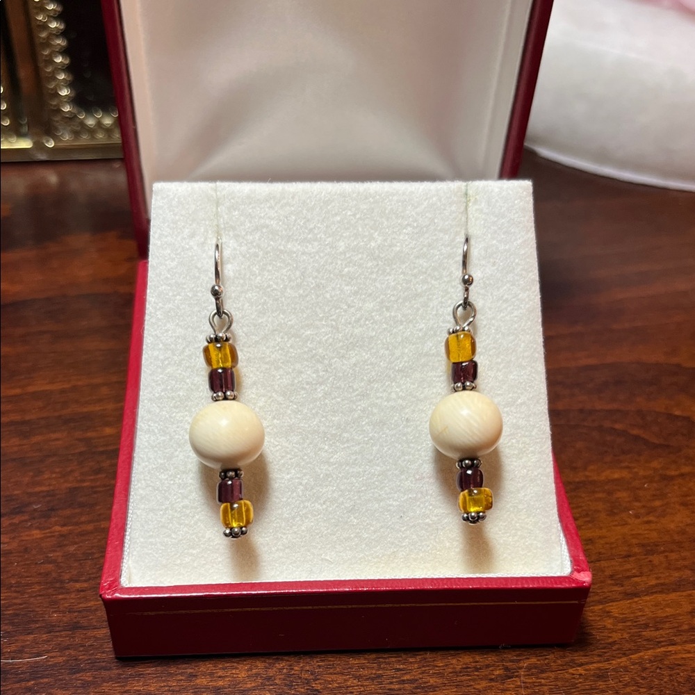 Beaded earrings